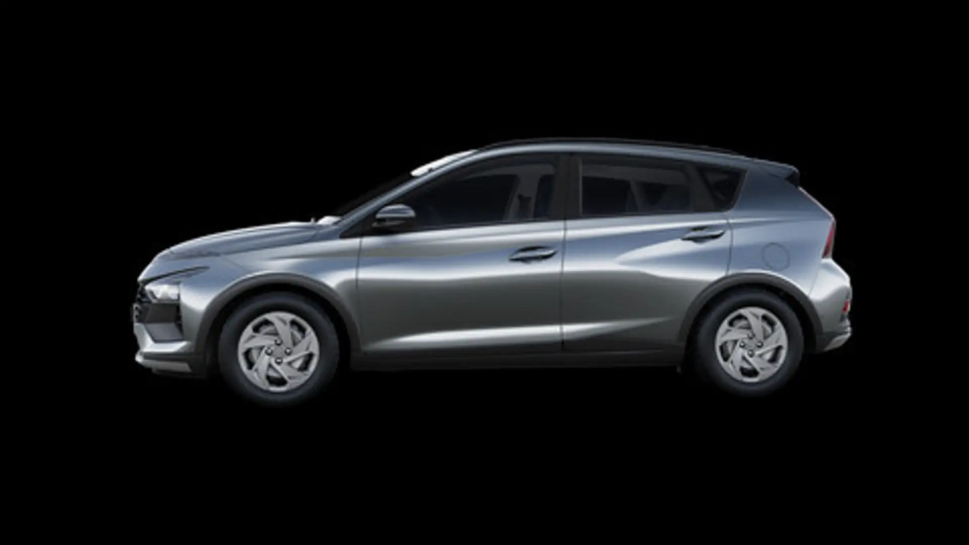 Hyundai BAYON 1.0 TGDi 100 6MT Twist Grijs - 2