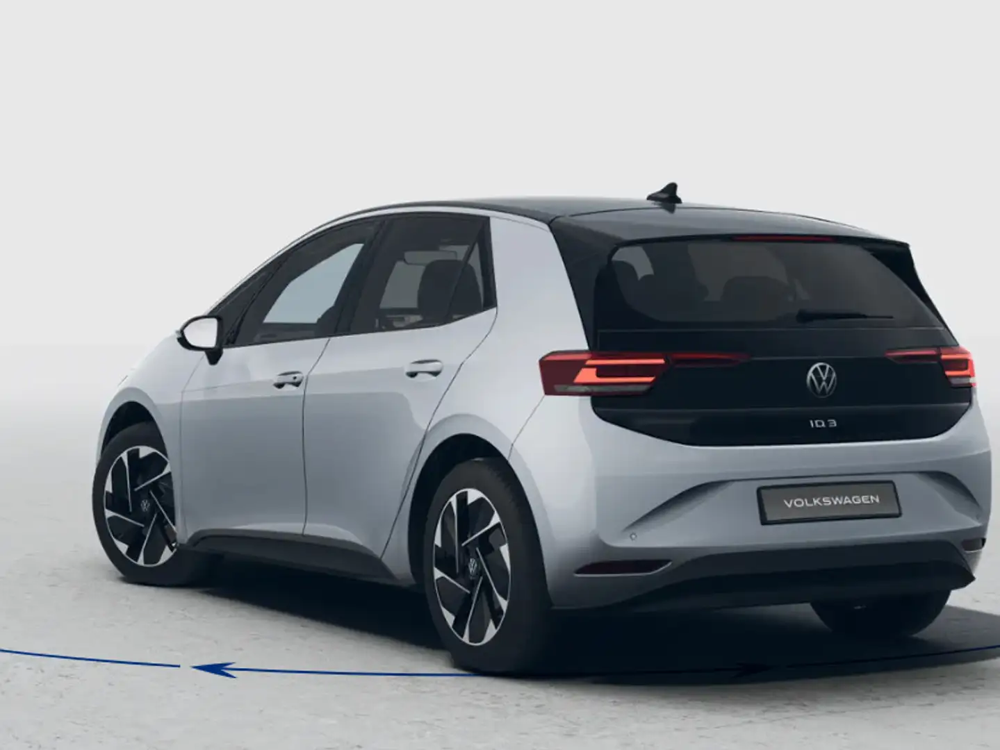 Volkswagen ID.3 Pure Business 52 kWh accu. 170 pk · Black Edition Zilver - 2