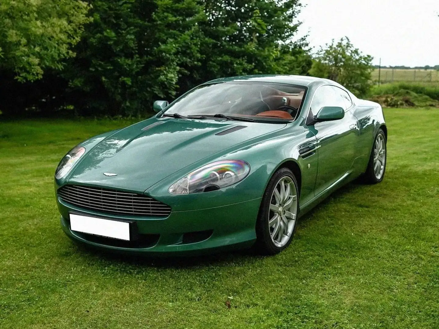 Aston Martin DB9 DB9 Gris - 1
