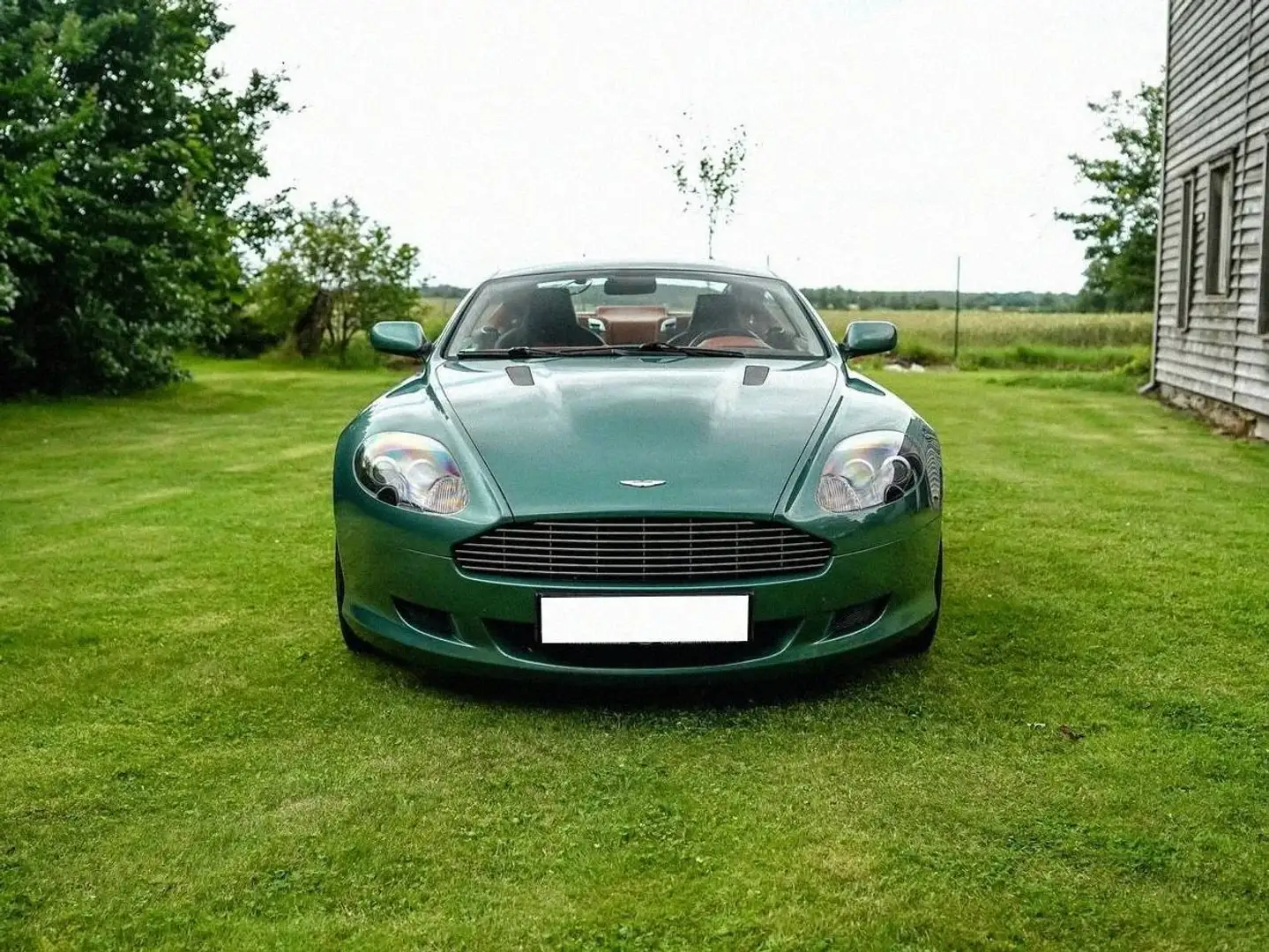Aston Martin DB9 DB9 Gris - 2