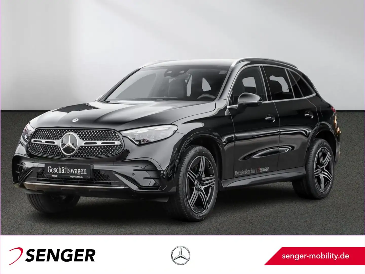 Mercedes-Benz GLC 300 de 4M AMG Digital-Light Distronic AHK Schwarz - 1