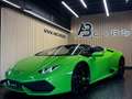 Lamborghini Huracán Spyder 5.2i V10 40v LP610-4 * LIFT * GAR 12 M * Vert - thumbnail 2