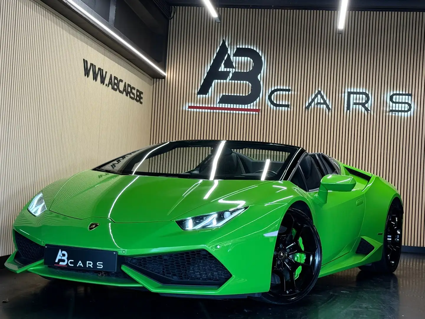 Lamborghini Huracán Spyder 5.2i V10 40v LP610-4 * LIFT * GAR 12 M * Vert - 1