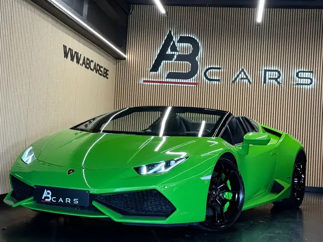 Lamborghini Huracán Spyder 5.2i V10 40v LP610-4 * LIFT * GAR 12 M *
