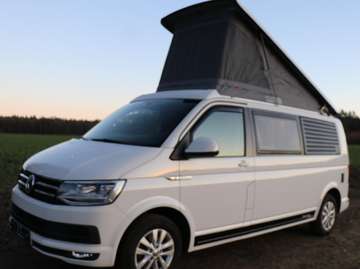 VW T6 Wohnmobil Aufstelldach-Open Sky DSG Lg
