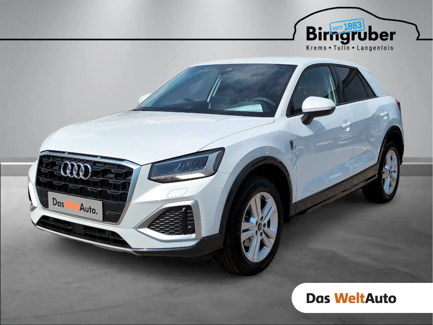 Audi Q2 30 TFSI advanced Weiß - 1