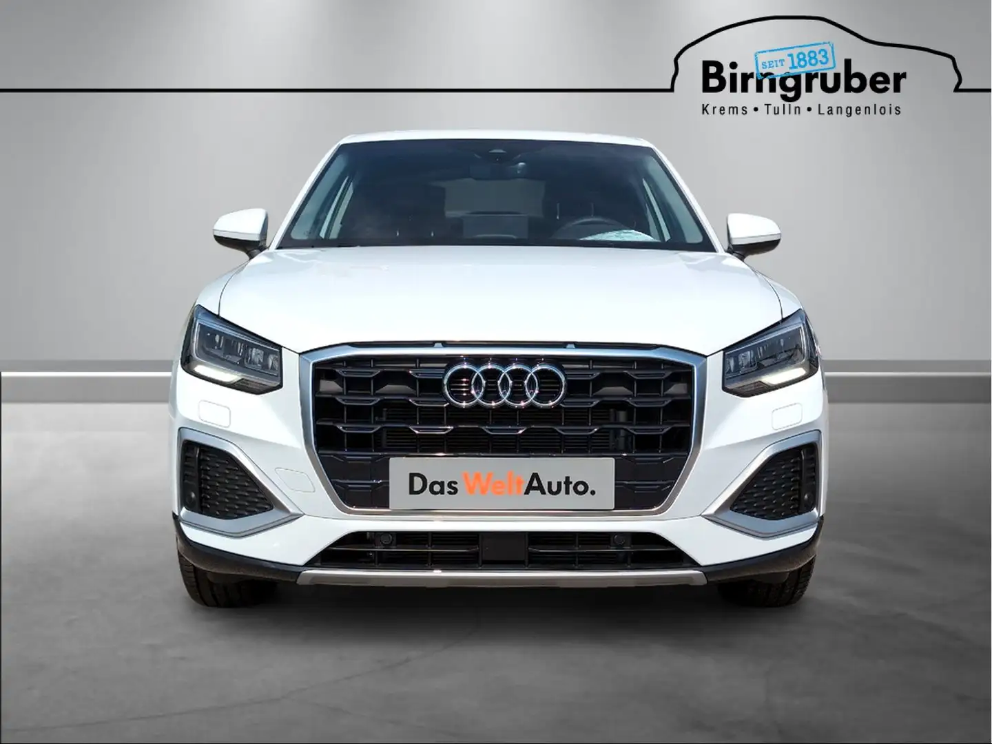 Audi Q2 30 TFSI advanced Weiß - 2