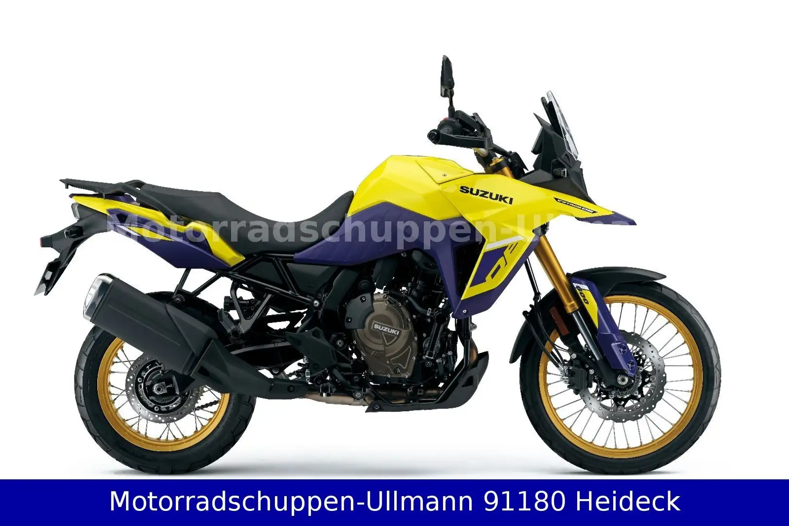 Suzuki V-Strom 800DE DL800DE Сірий - 2