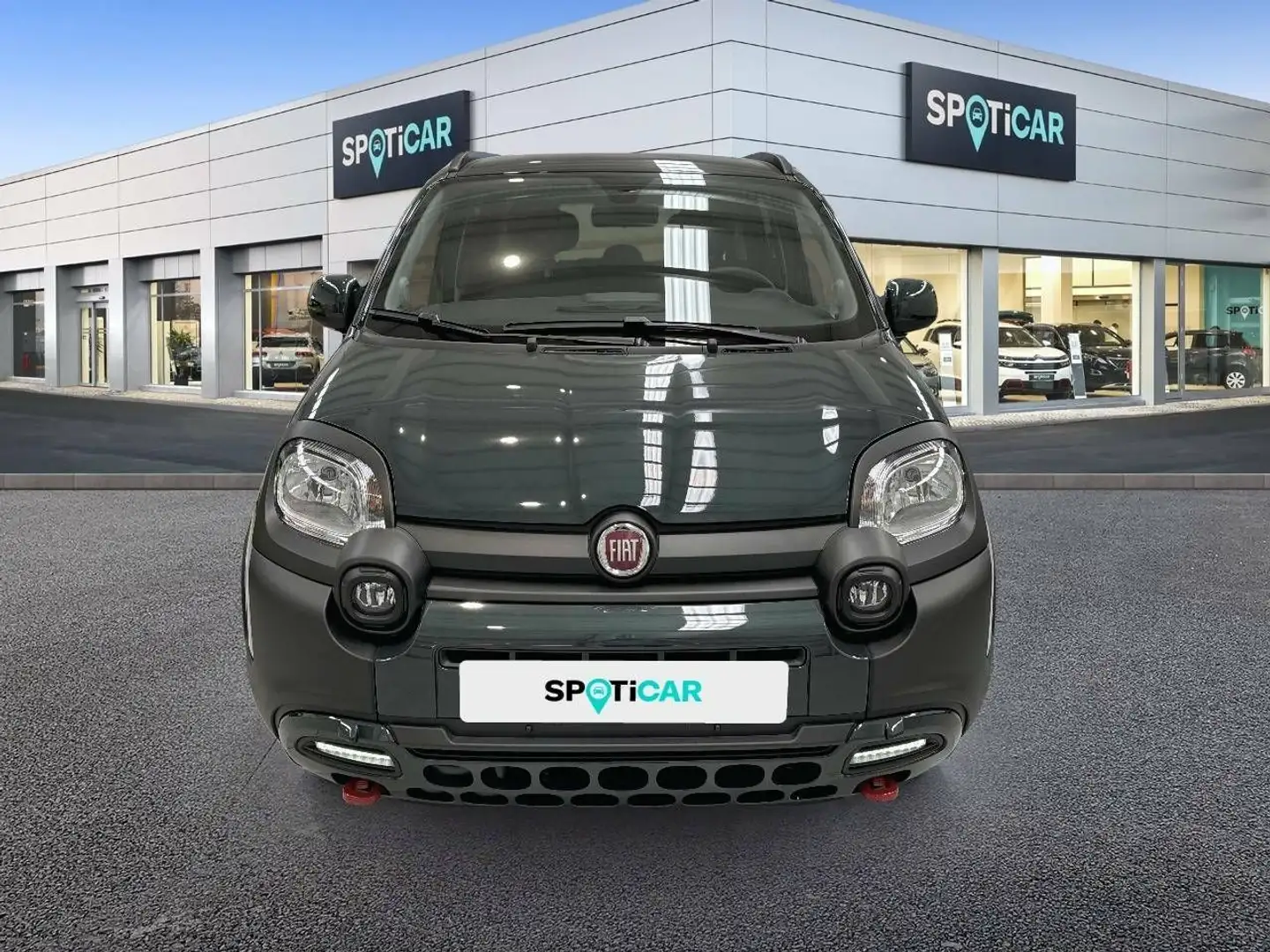 Fiat Panda 1.0 Hybrid Verde - 2