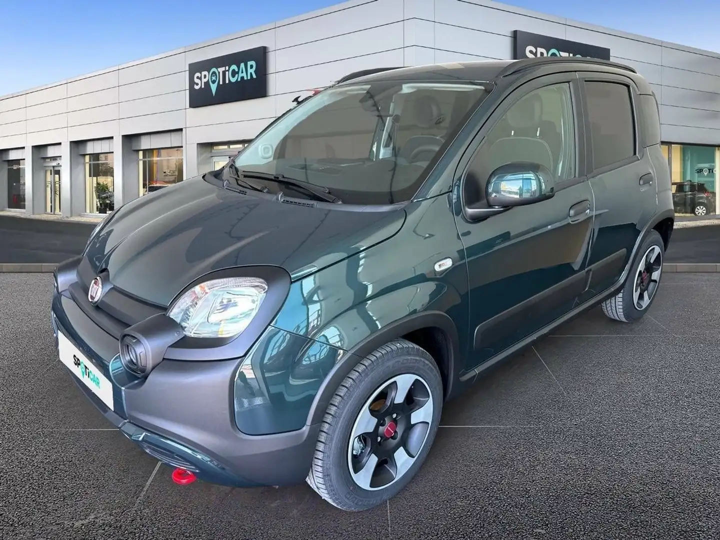 Fiat Panda 1.0 Hybrid Verde - 1