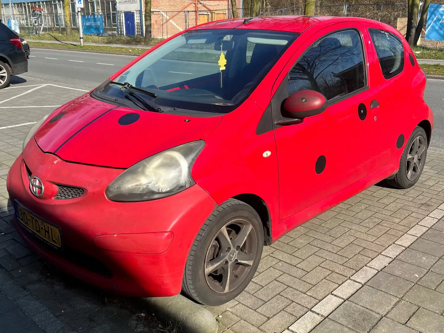 Toyota Aygo Aygo 1.0-12V Rood - 1