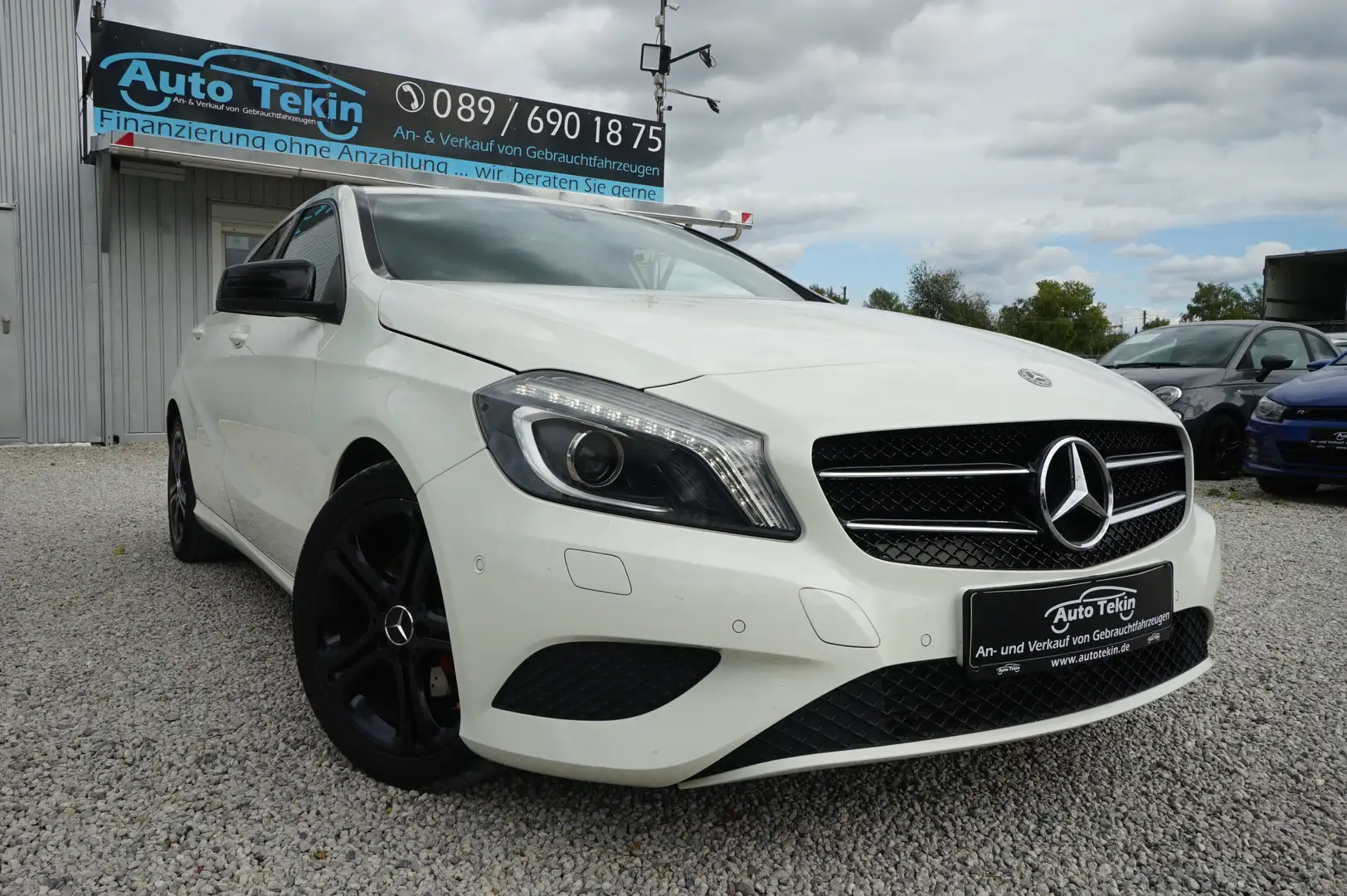 Mercedes-Benz BlueEfficiency |Bi-Xenon| |Bluetooth| |EU6| Weiß - 1