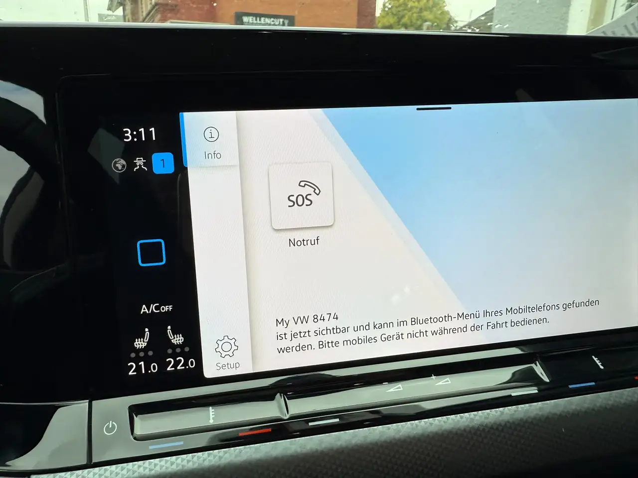 Volkswagen Golf Active eTSI, миниатюра 14