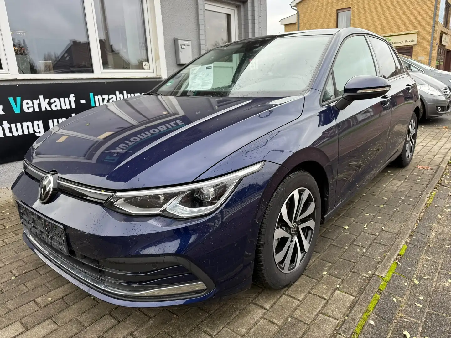 Volkswagen Golf Active eTSI Bleu - 2