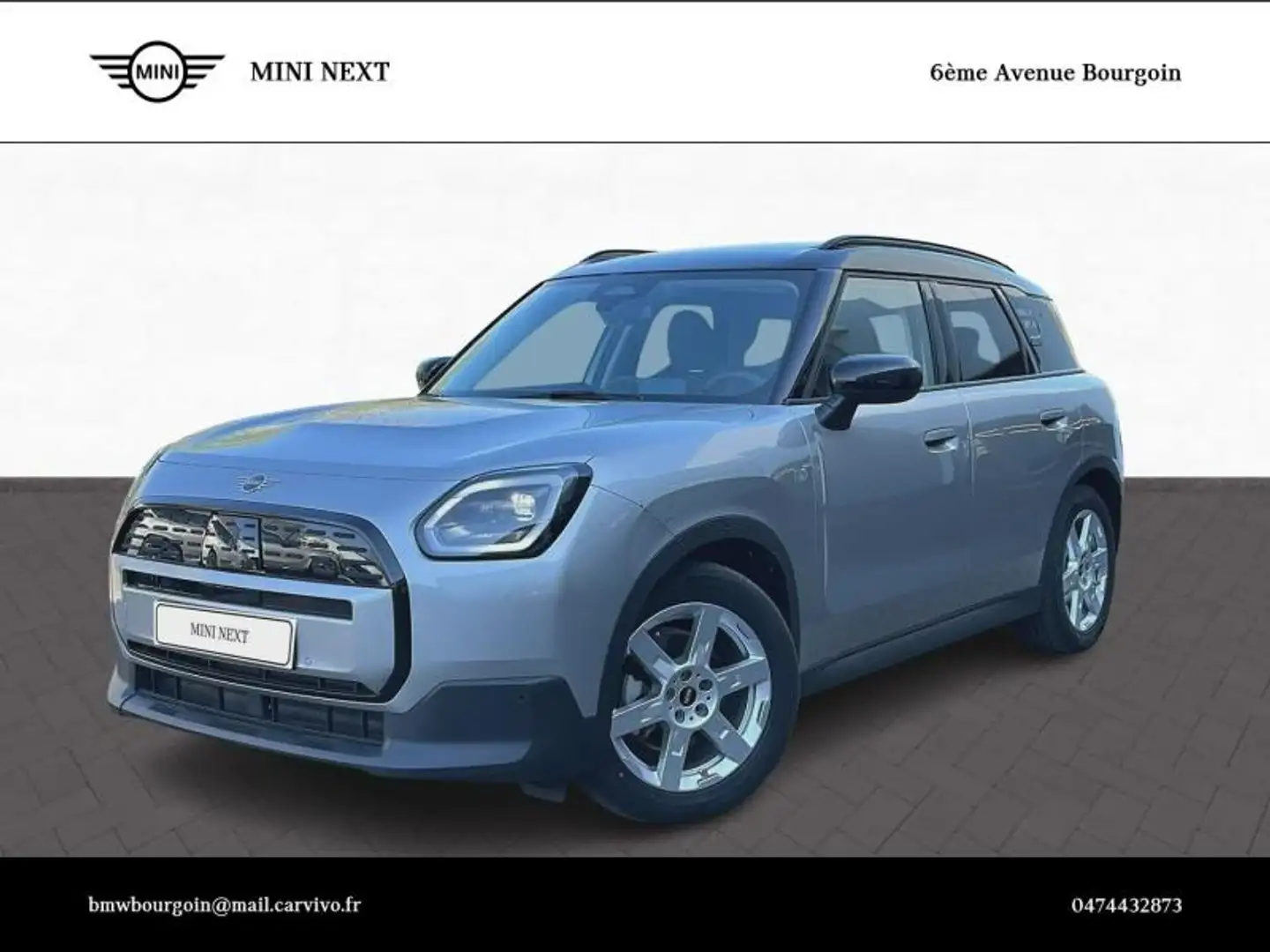 MINI Countryman E E 204ch Classic Argintiu - 1