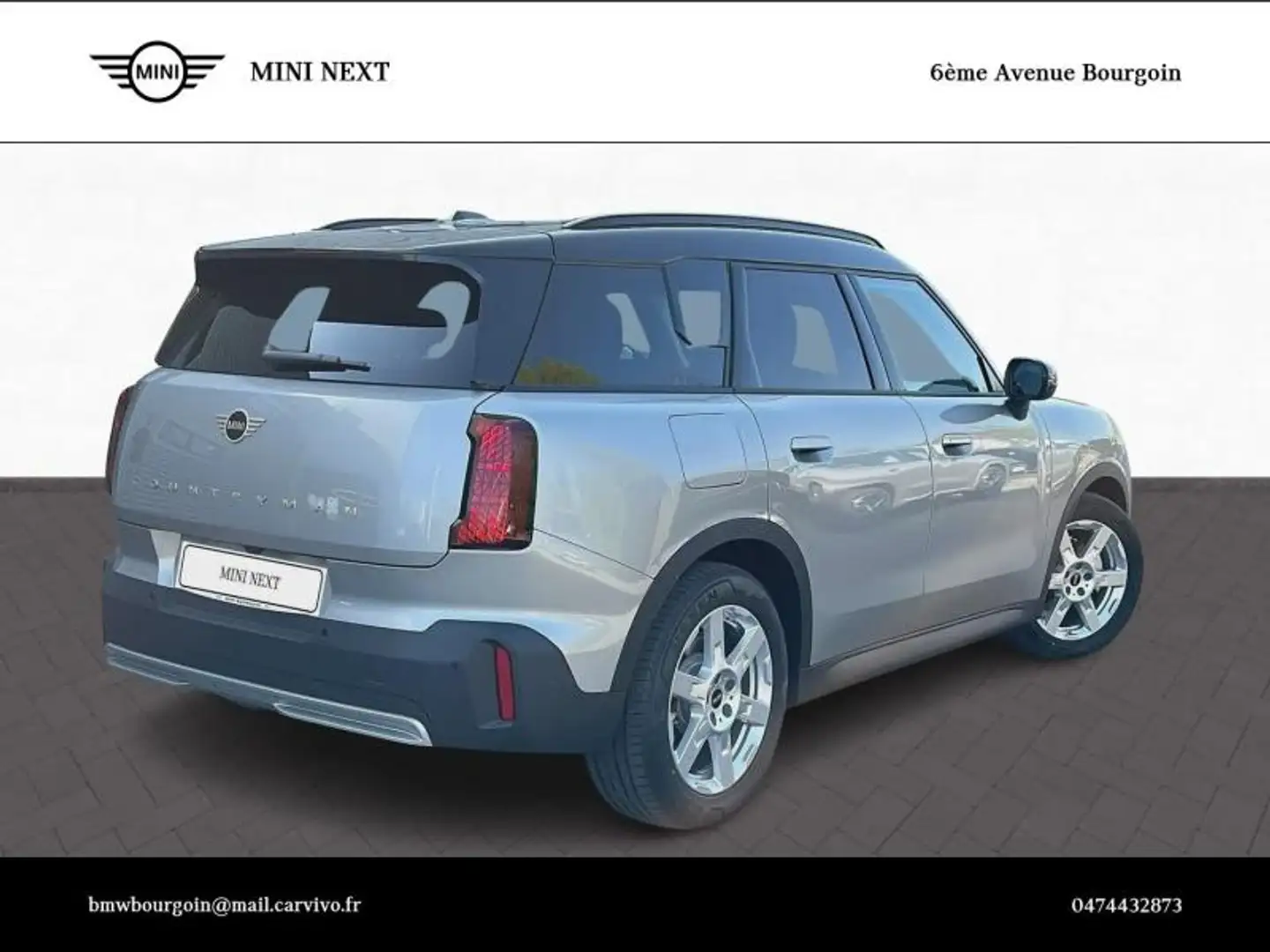 MINI Countryman E E 204ch Classic Argintiu - 2