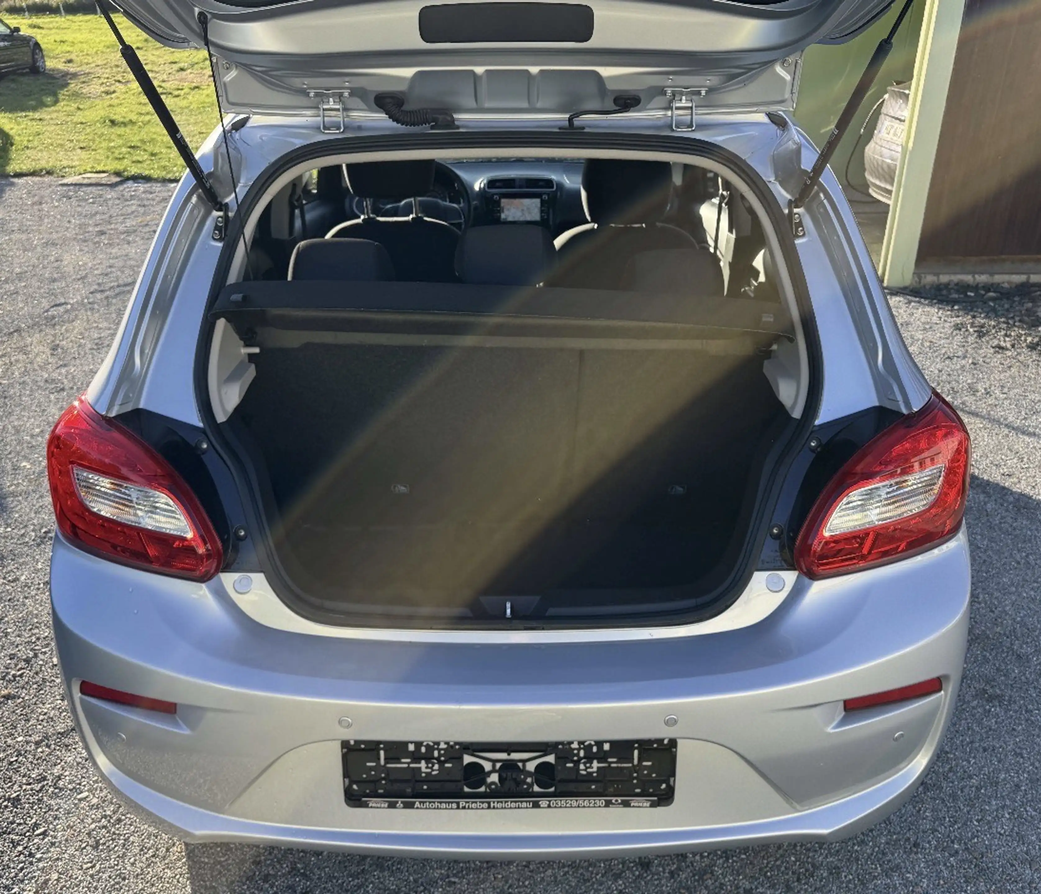 Mitsubishi Space Star Edition 100, Navi, Alu, Spoiler — photo 13