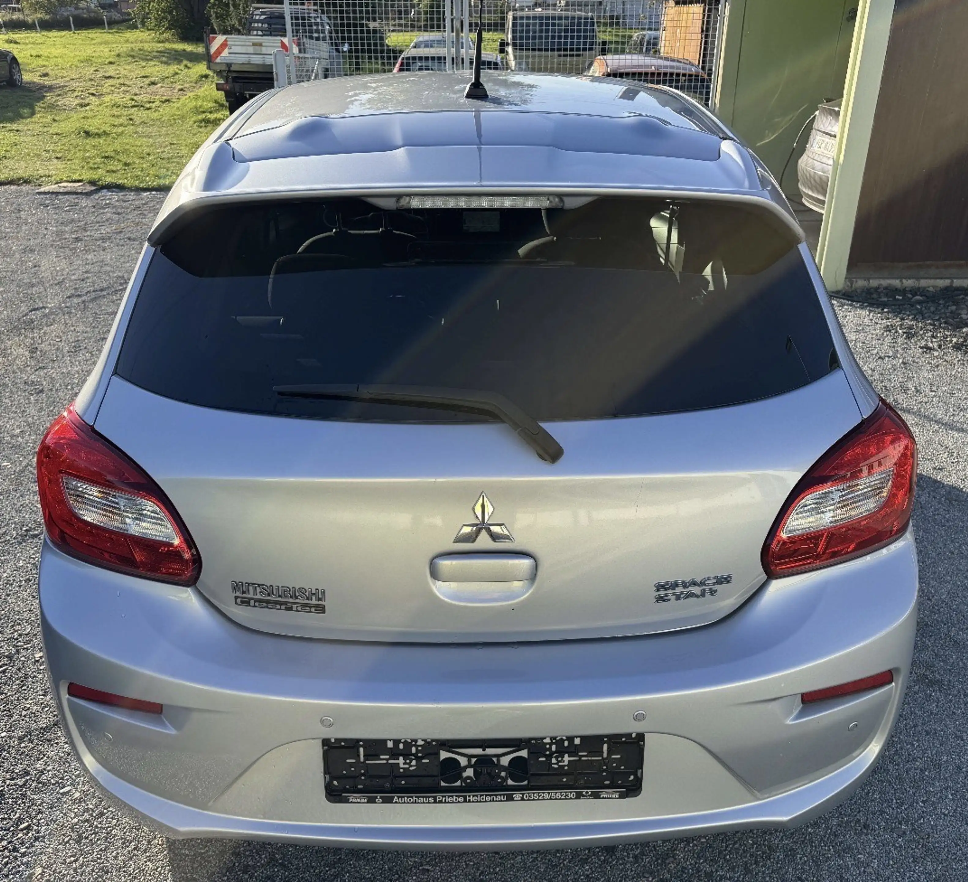 Mitsubishi Space Star Edition 100, Navi, Alu, Spoiler — photo 12