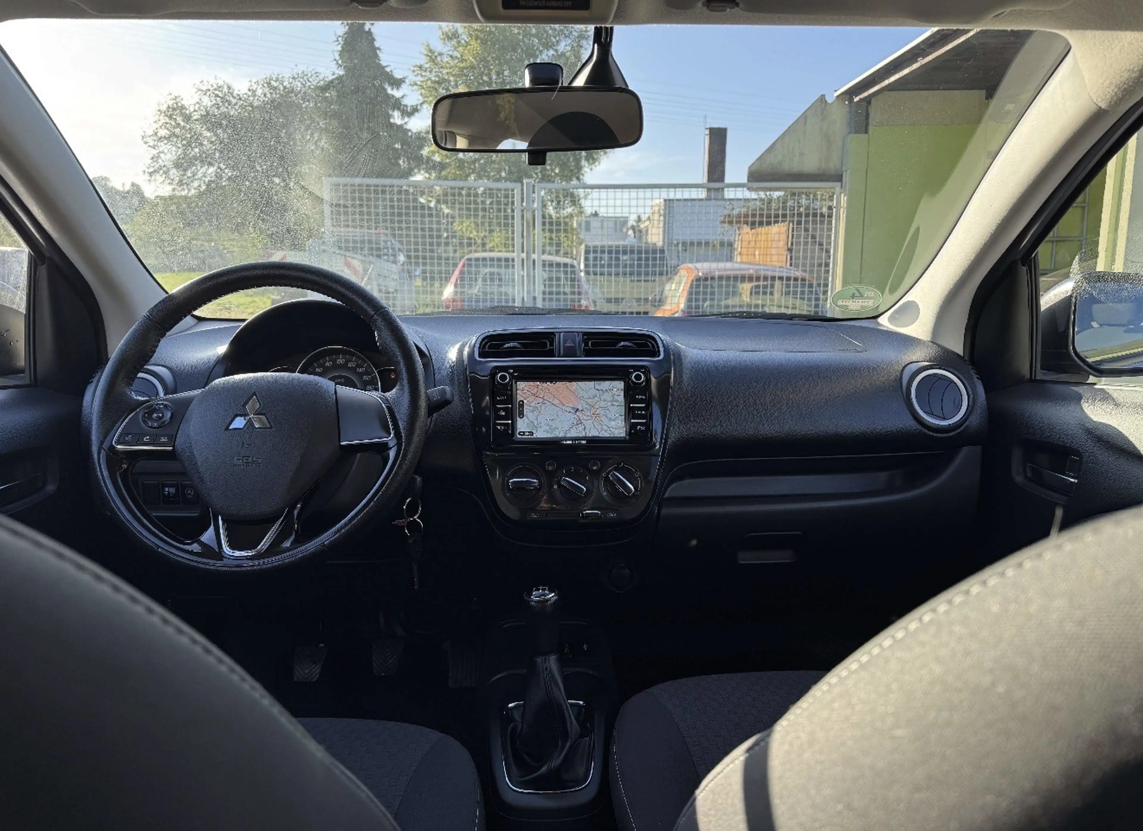 Mitsubishi Space Star Edition 100, Navi, Alu, Spoiler — photo 8
