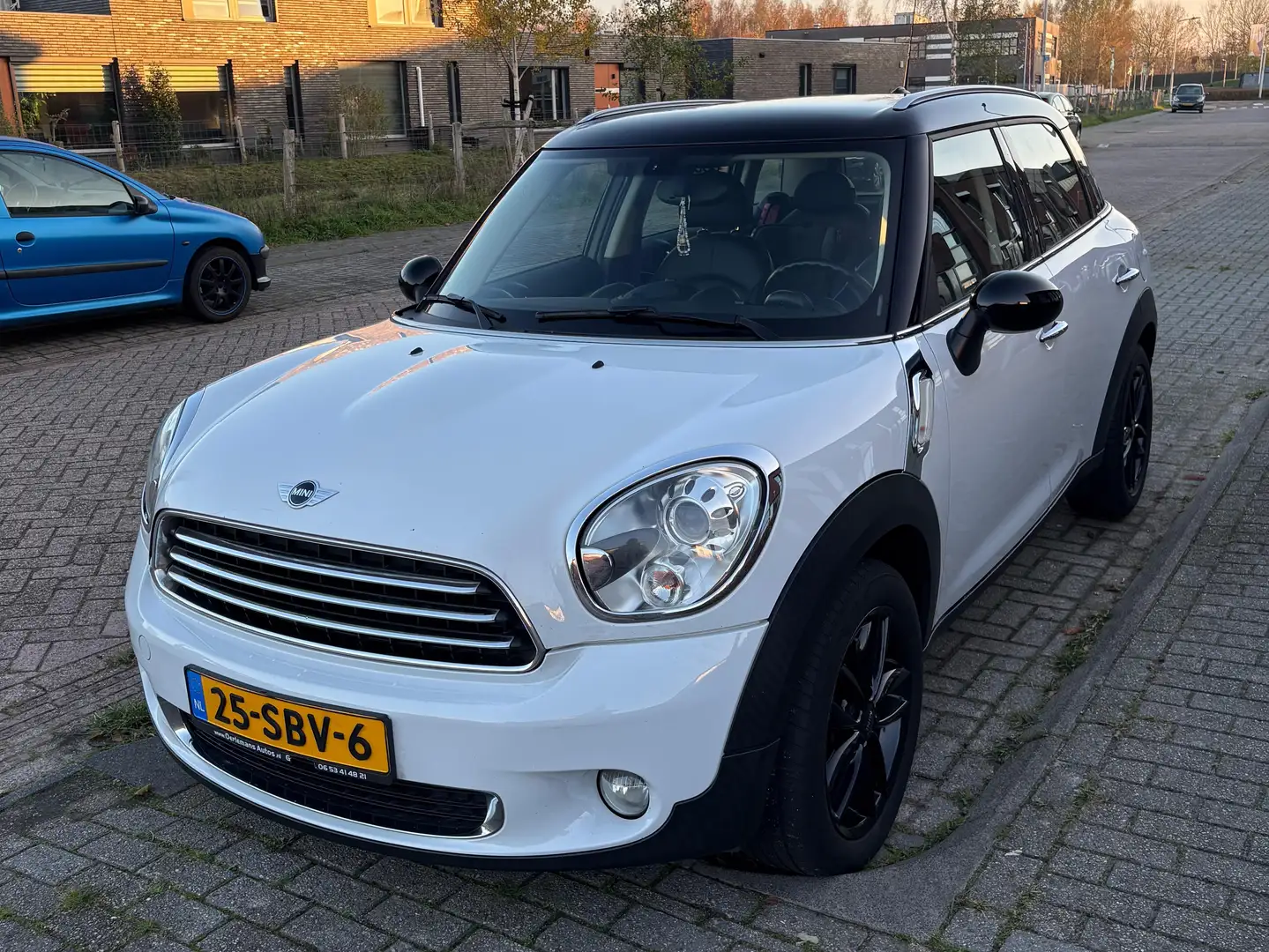 MINI Cooper Countryman Cooper Countryman 1.6 Chili Blanc - 1