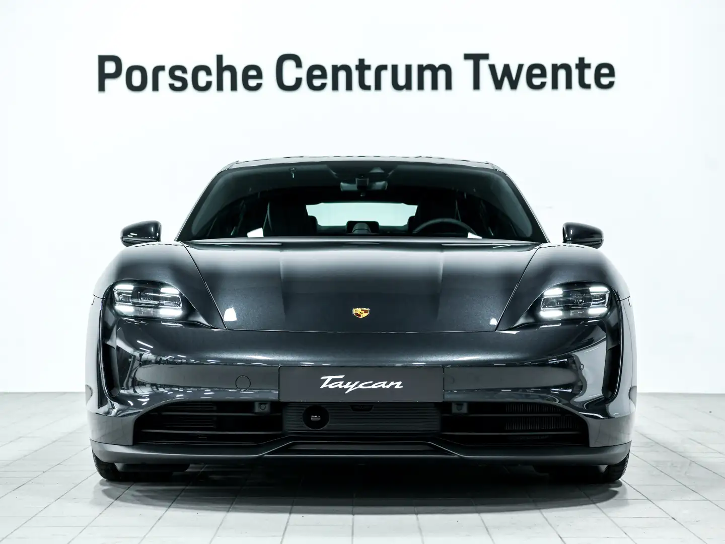 Porsche Taycan Performance-accu Plus Grijs - 2