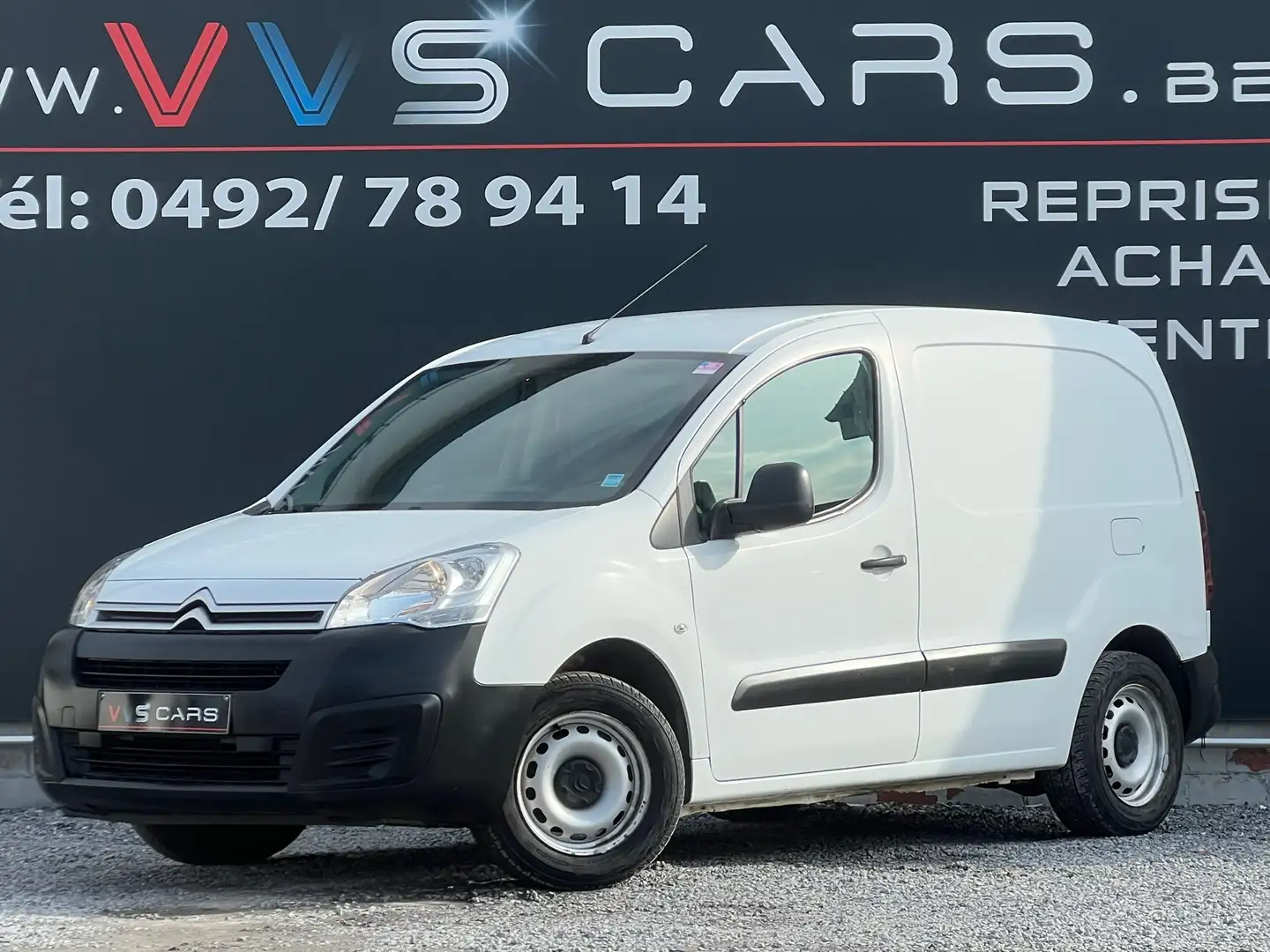 Citroen Berlingo 1.6 BlueHDi L2 Business chantier/werf - 1