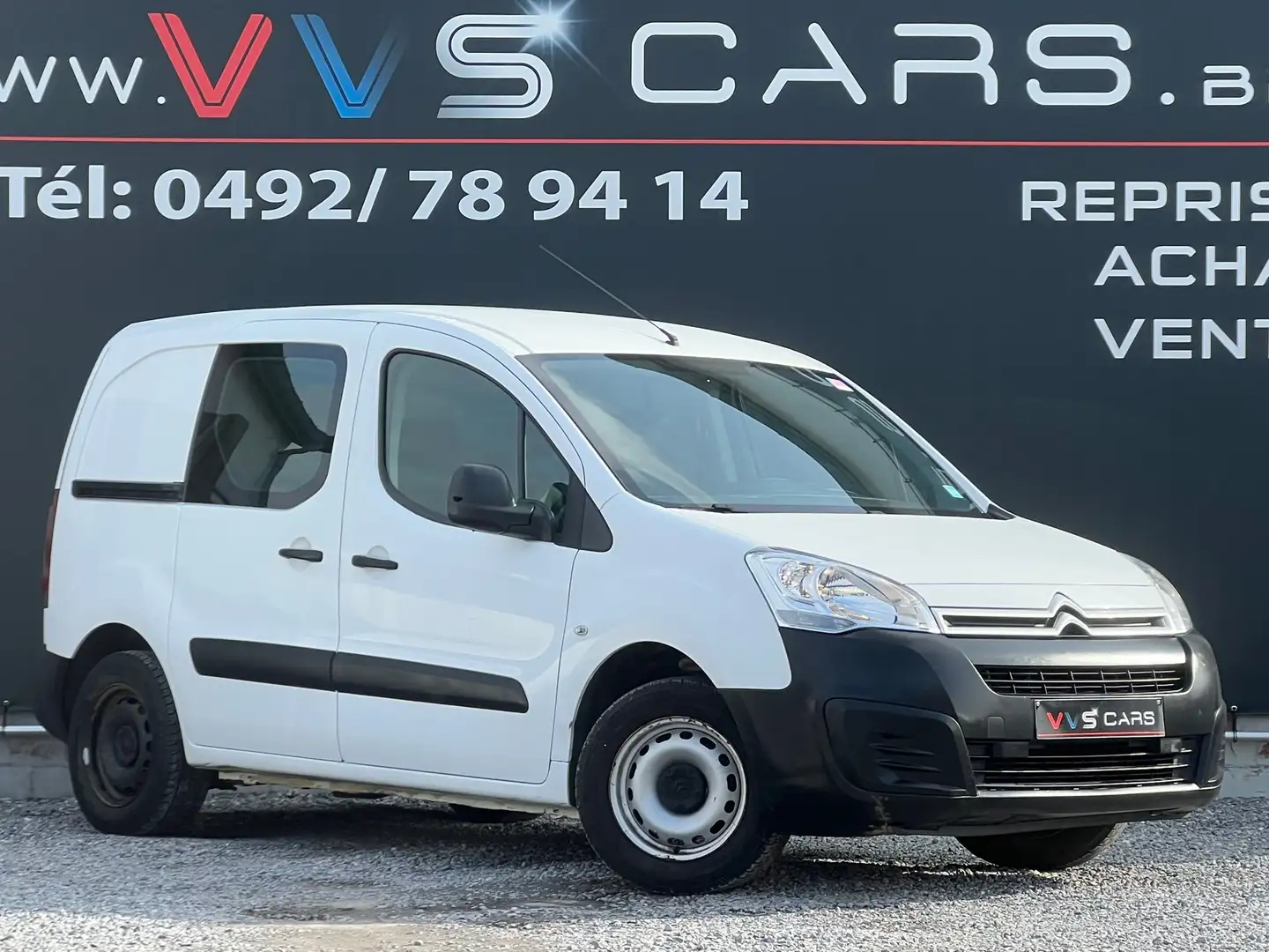Citroen Berlingo 1.6 BlueHDi L2 Business chantier/werf - 2
