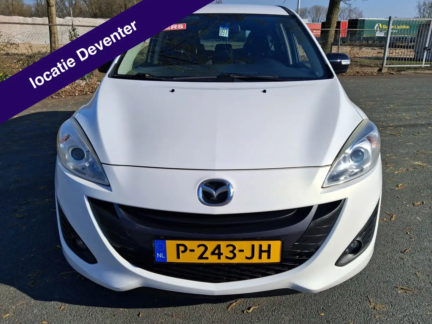Mazda 5 2.0 Executive GT NETTE AUTO RIJDT TOP 7 PRSN UITVO Blanco - 2