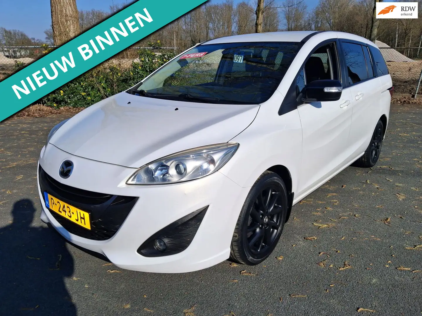Mazda 5 2.0 Executive GT NETTE AUTO RIJDT TOP 7 PRSN UITVO Blanco - 1