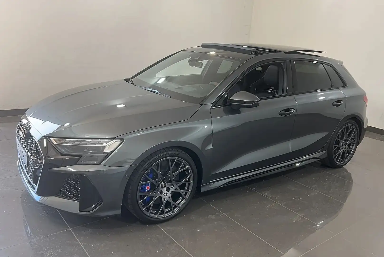 Audi RS3 RS3 Sportback 400cv Freni Carboceramica Grigio - 2