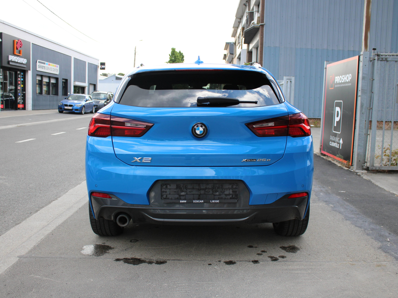 BMW X2 Hybride PHEV 1.5iA XDrive25e PACK M+TOIT PANO — photo 7