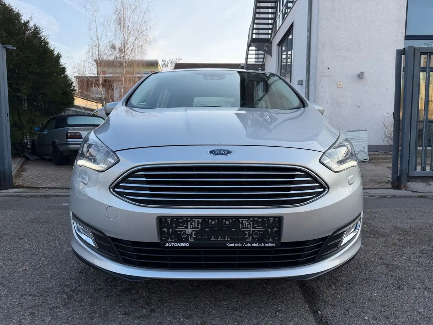 Ford Grand C-Max Grand C-MAX Titanium 7-Sitzer Argent - 2