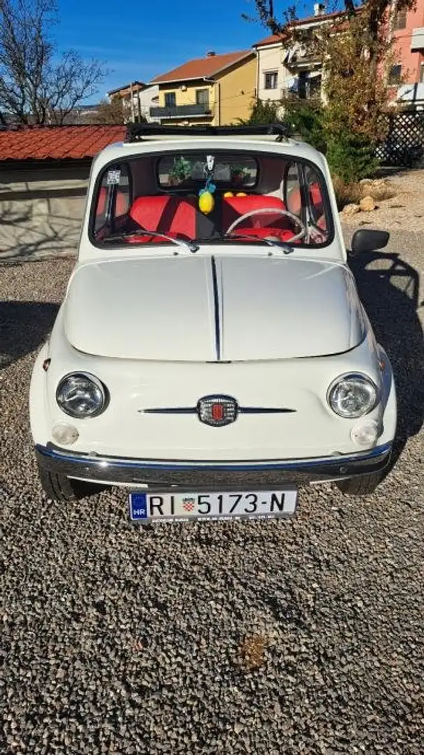 Fiat 500 F Alb - 1
