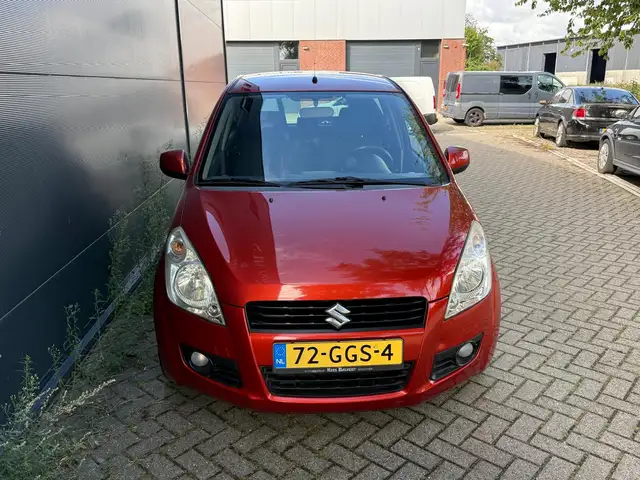Suzuki Splash view 6