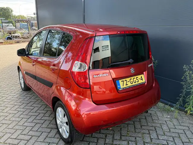 Suzuki Splash view 4
