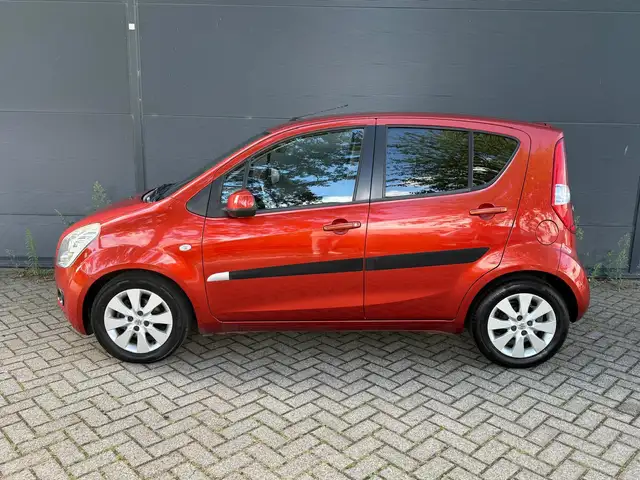 Suzuki Splash view 5