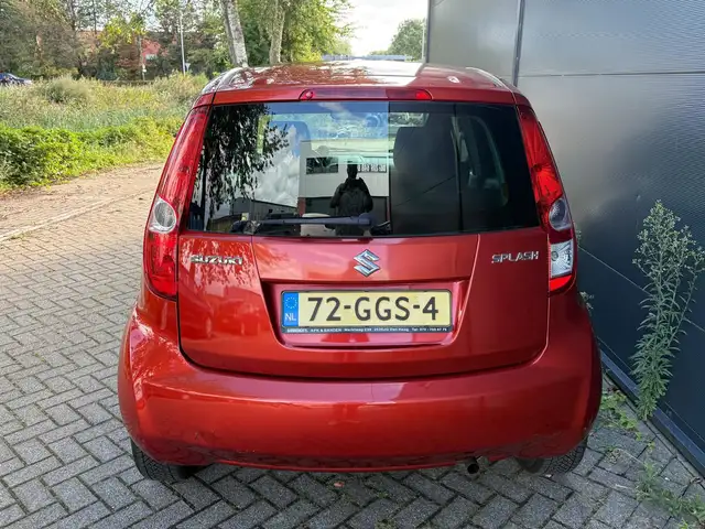 Suzuki Splash view 7