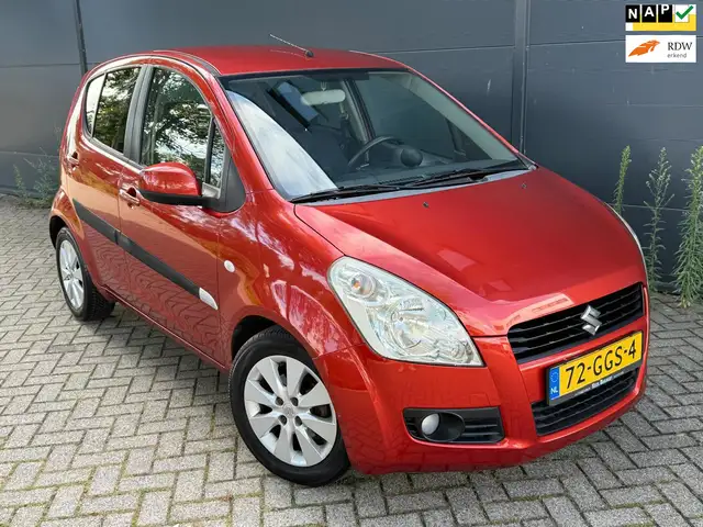 2008 Suzuki Splash in Orange for sale