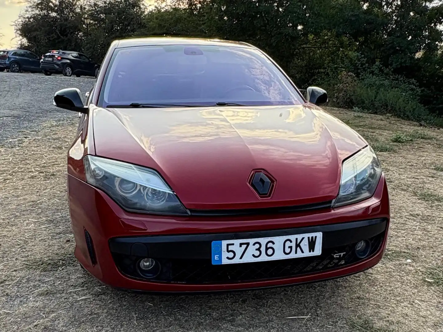 Renault Laguna Laguna 2.0dCi GT 4RD 180 GT 4RD Rojo - 2