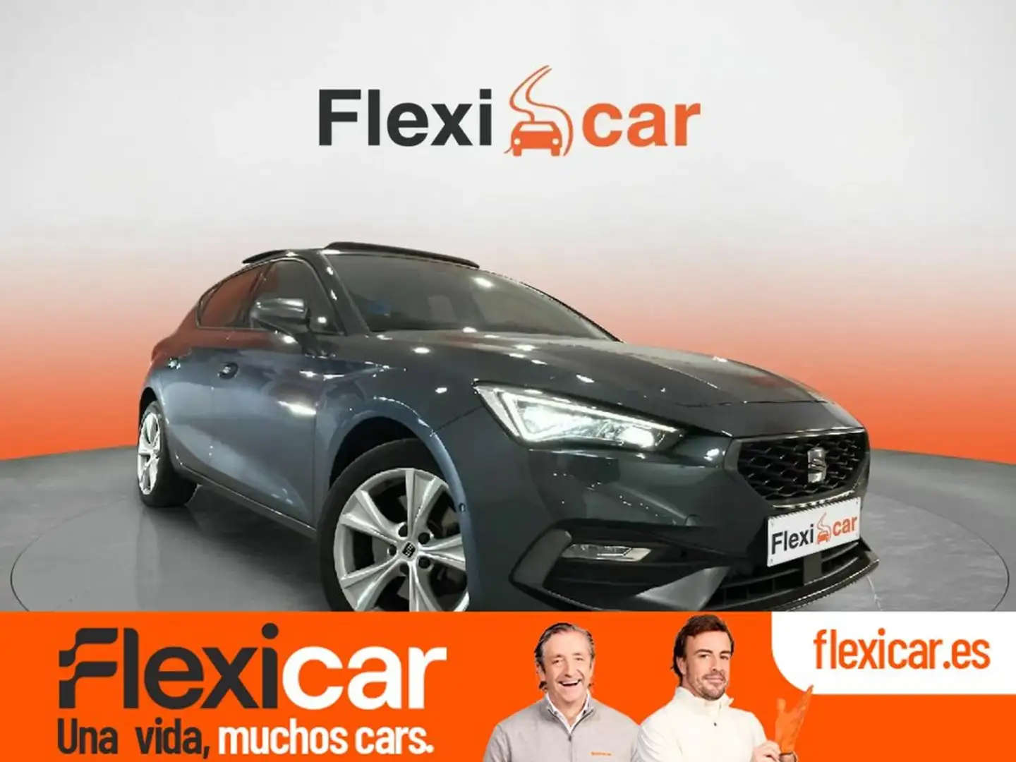 SEAT Leon 1.4 e-Hybrid DSG-6 S&S Xcellence Gris - 1