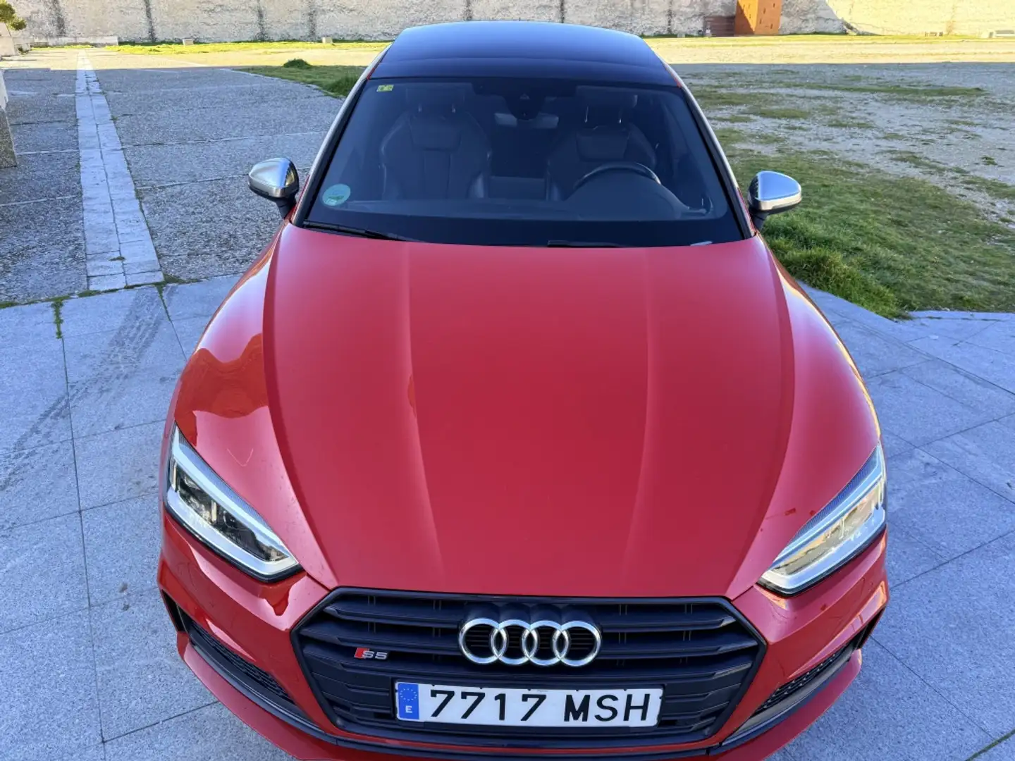 Audi S5 Sportback 3.0 TFSI quattro Tiptronic Rojo - 2