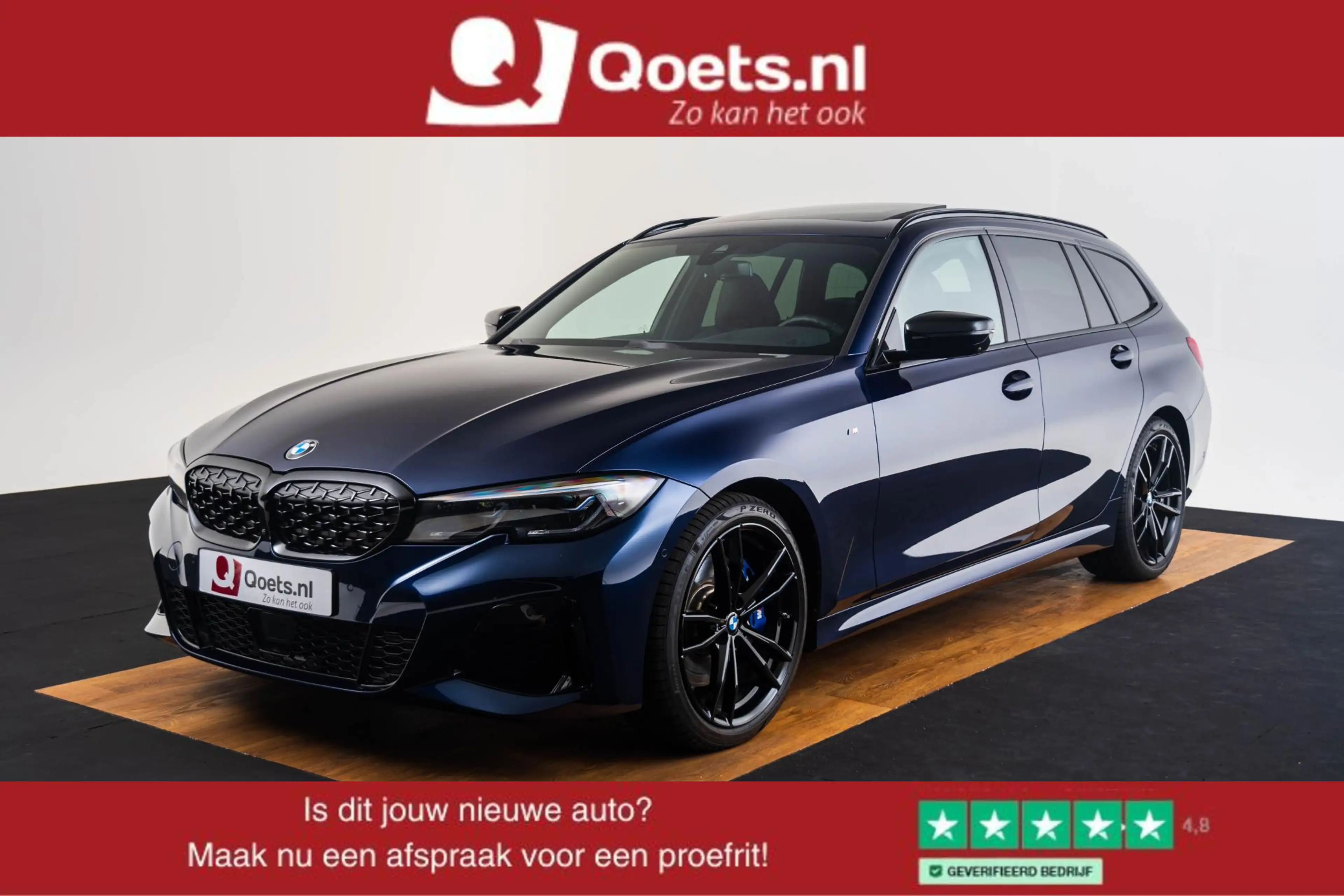 BMW 340 3-serie Touring M340d xDrive Business Edition Plus
