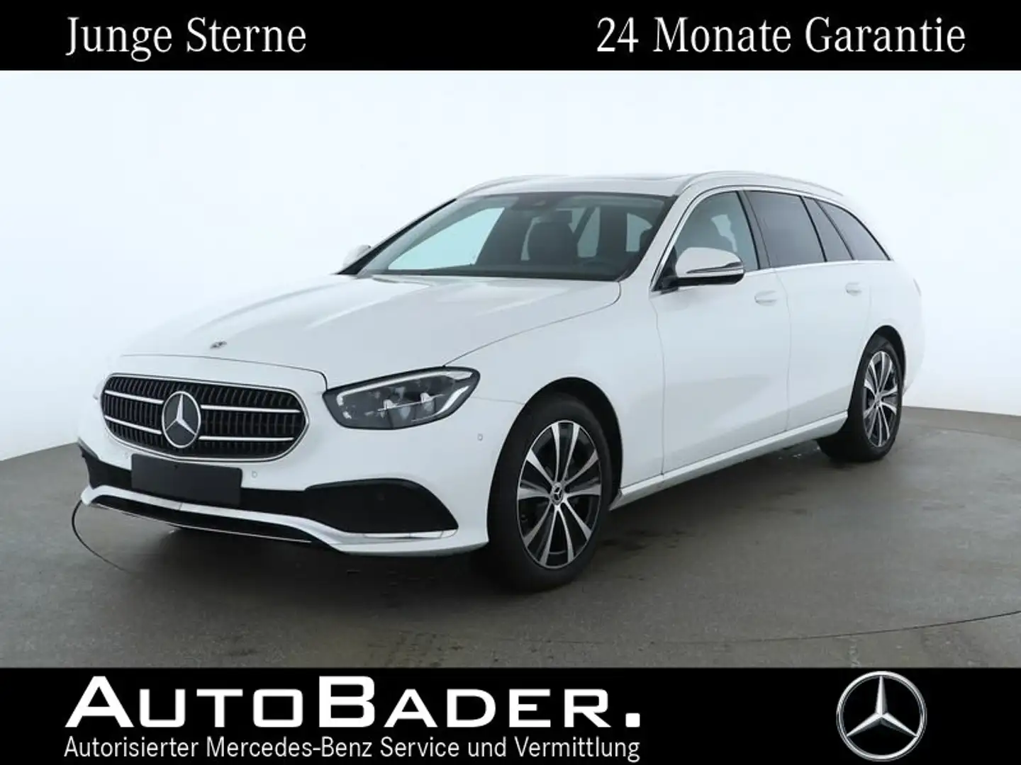 Mercedes-Benz E 300 E 300 e T Avantgarde SD MBUX LED RFK TotWin DAB White - 1