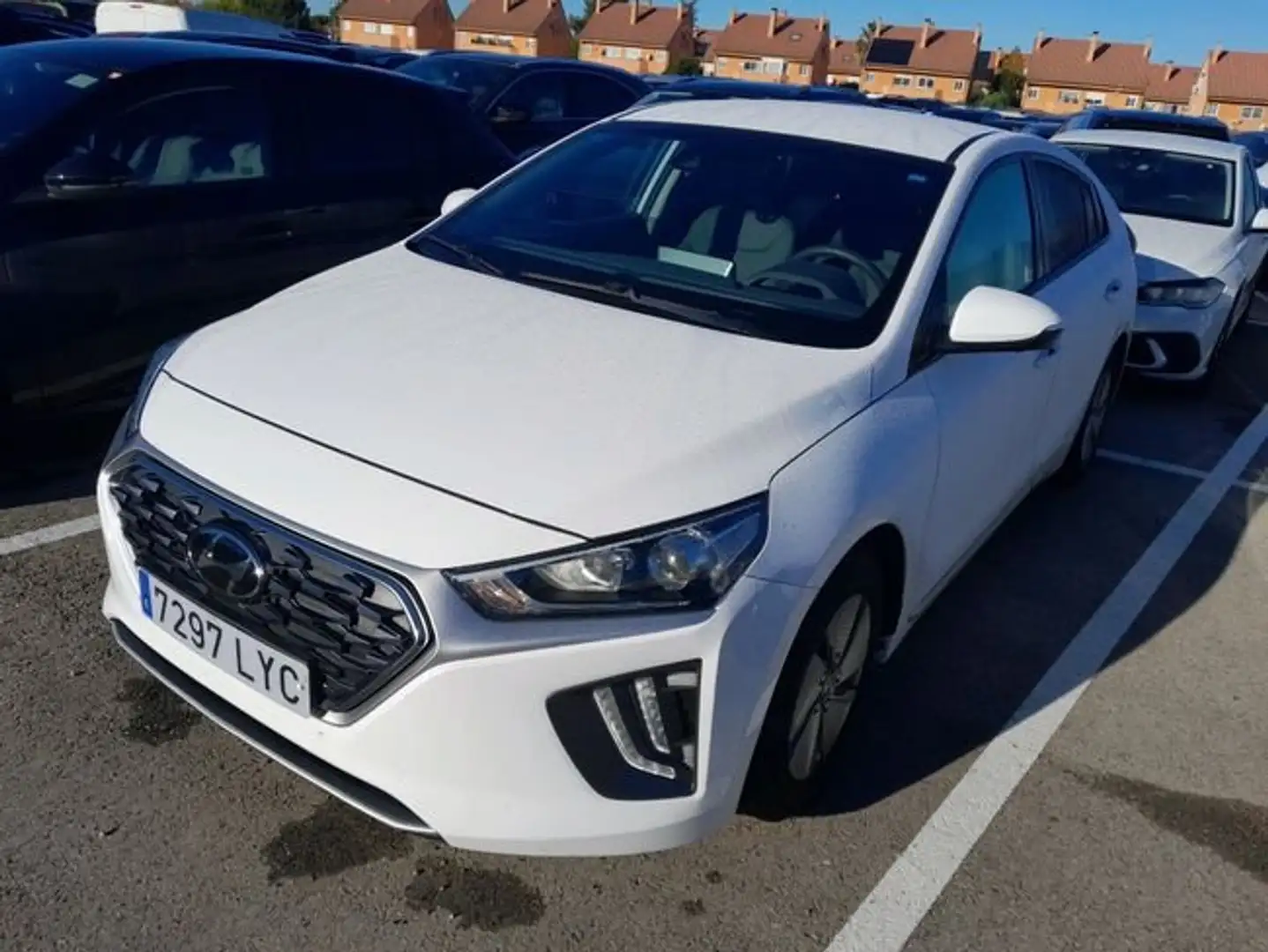Hyundai IONIQ Híbrido 1.6 GDI 104 kW (141 CV) DCT Klass LE Blanco - 1
