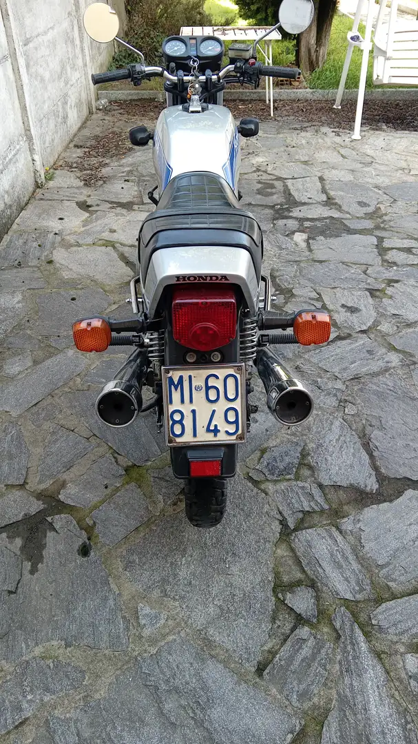 Honda CB 400 n Srebrny - 2