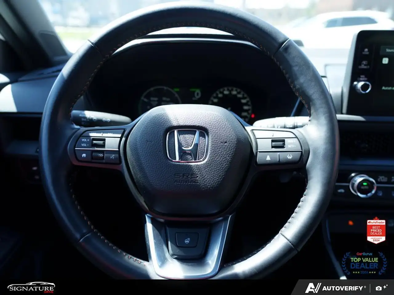 Honda CR-V снимка Honda CR-V