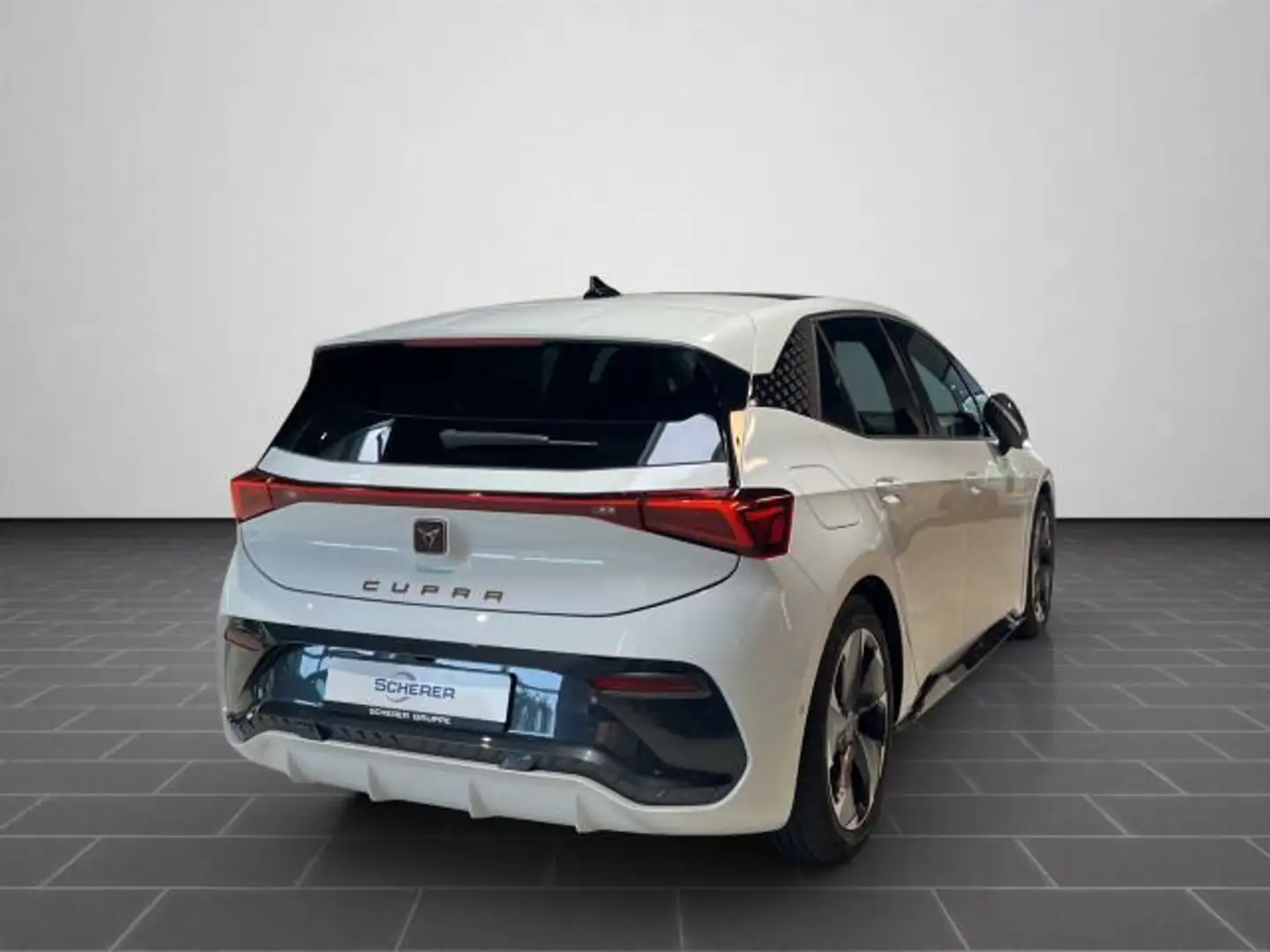 CUPRA Born Park Assist, elektr. Sitze, RFK, HuD, Glasd Weiß - 2