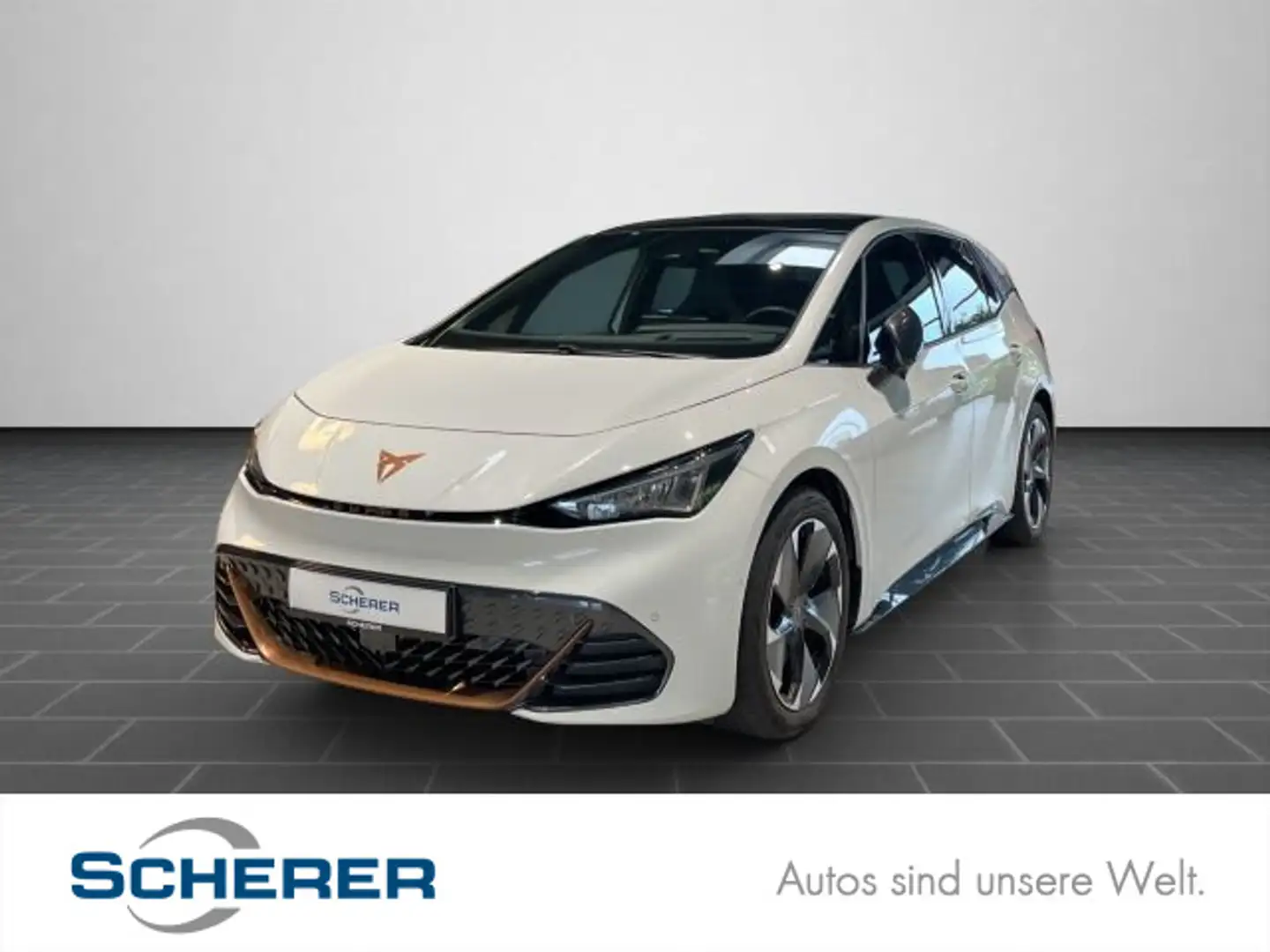 CUPRA Born Park Assist, elektr. Sitze, RFK, HuD, Glasd Weiß - 1