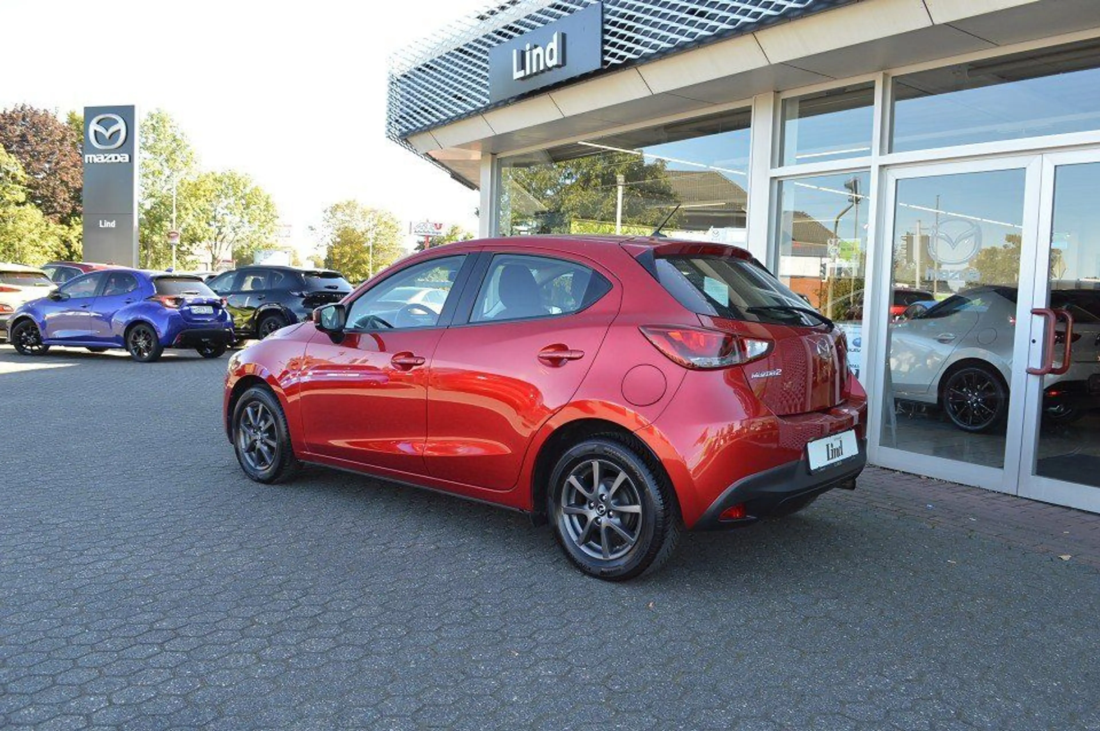 Mazda 2 SKYACTIV-G 75 55 kW (75 PS) 2 SKYACTIV-G 75 55 — photo 5