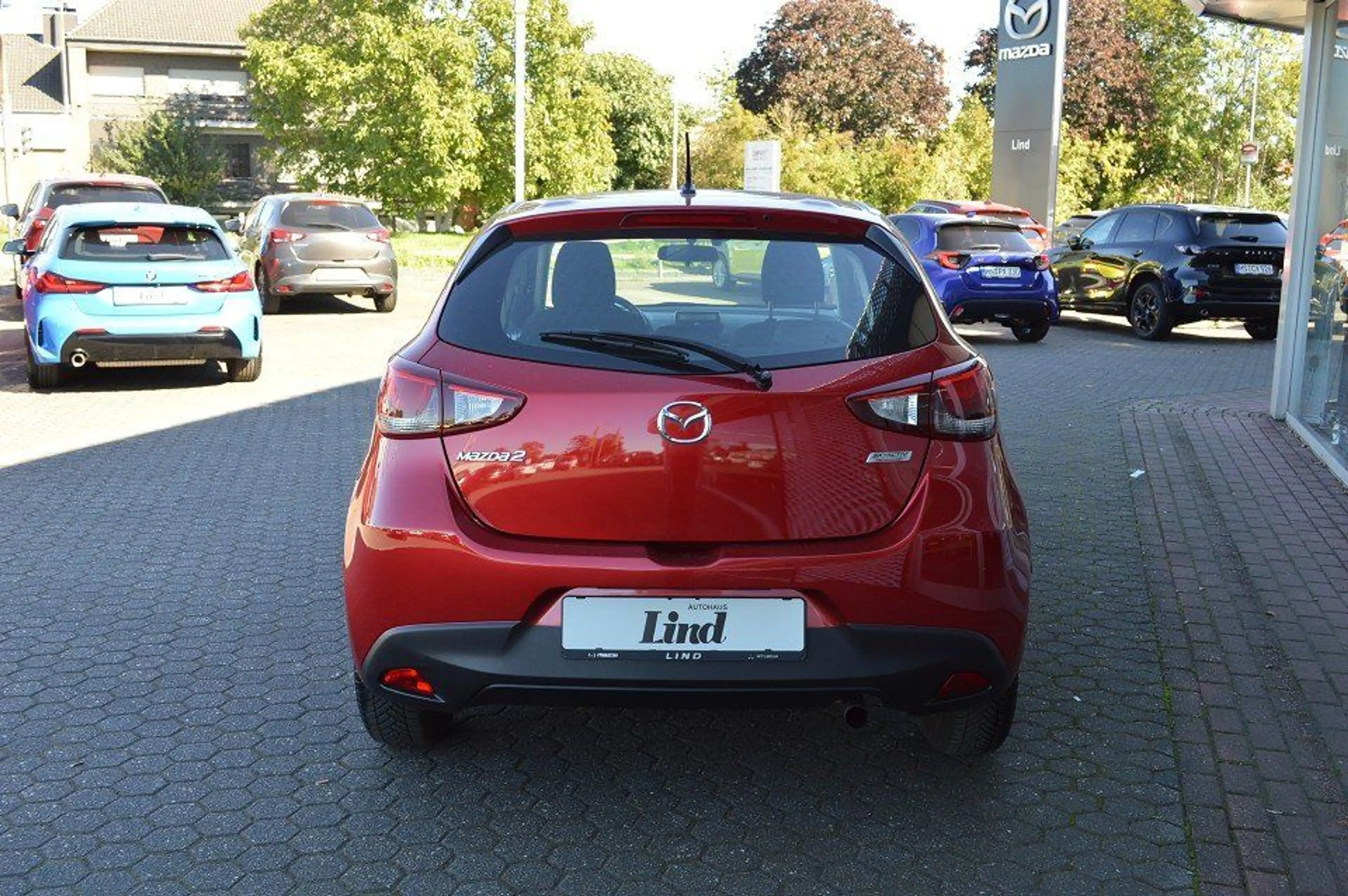 Mazda 2 SKYACTIV-G 75 55 kW (75 PS) 2 SKYACTIV-G 75 55 — photo 6